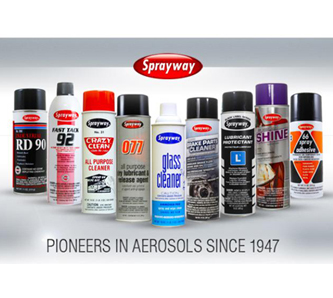 Sprayway Glass Cleaner